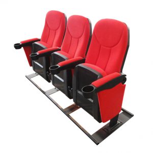 CineSeat Kinositze - 1x3 rot M-frame