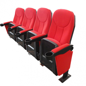 CineSeat Kinositze - 1x4 Rot