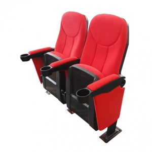 CineSeat Kinositze - 1x2 Rot