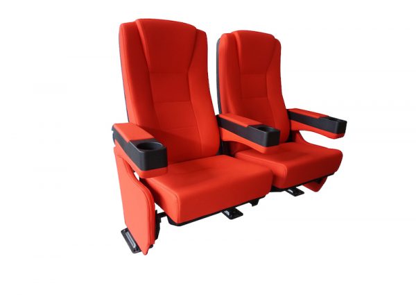 CineSlider Luxus kinositze Reihe von 2 Sitzen
