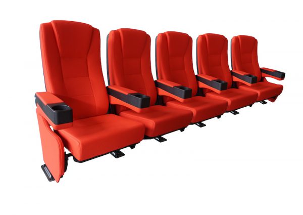 CineSlider Luxus kinositze Reihe von 5 Sitzen