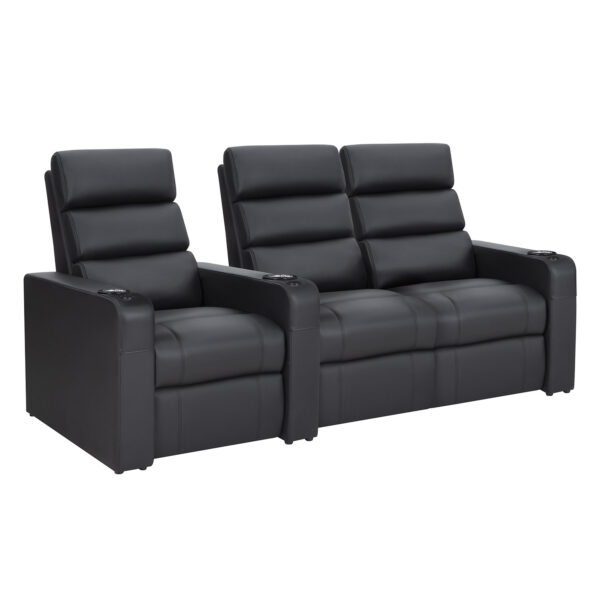 Don Vito recliner row of 3