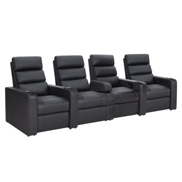 Don Vito recliner row of 3